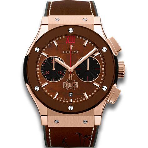 hublot forbidden price